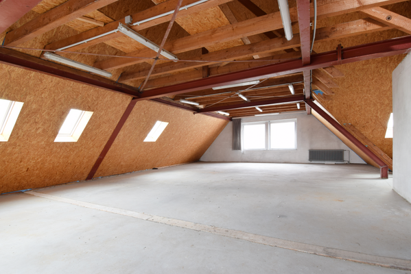 Ausreichend Lagerfläche