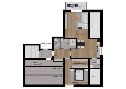 Bad Bentheim / Gildehaus Wohnungen, Bad Bentheim / Gildehaus Wohnung kaufen