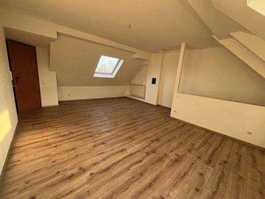 ausgebauter Dachboden (Nutzfläche)