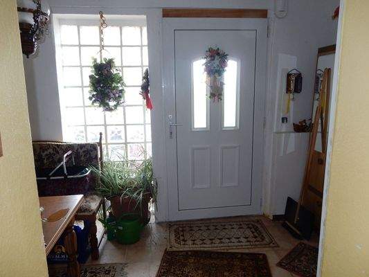 Eingangsbereich Apartment 1 