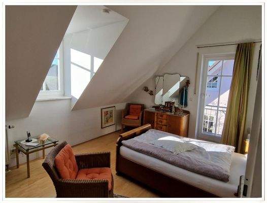 Eines der 3 Schlafzimmer