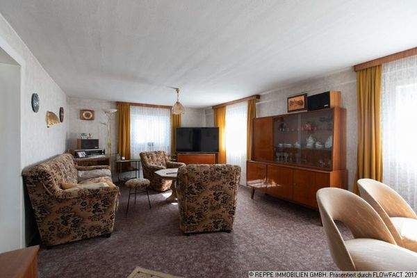 Wohnzimmer im Obergeschoss