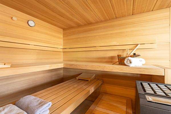 Inklusive Sauna