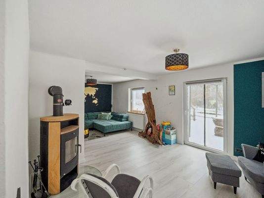 Wohnbereich Erdgeschoss