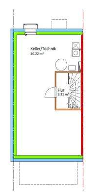 Dachgeschoss Grundriss