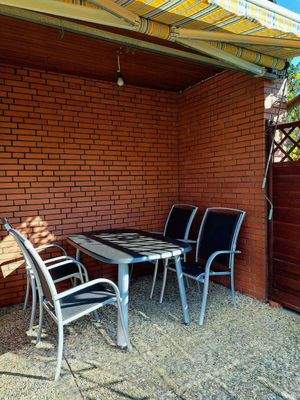 Terrasse überdacht + Markiese