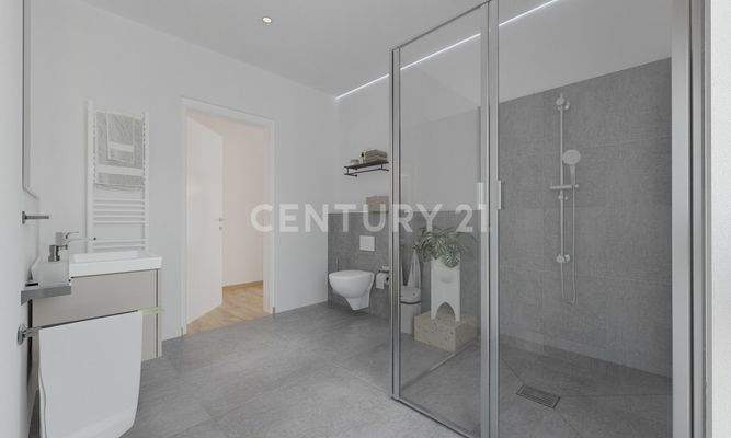 Badezimmer (visualisiert)