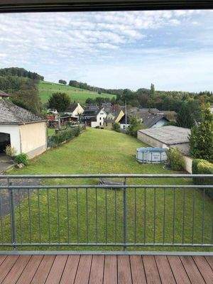 Ausblick Baugrundstück