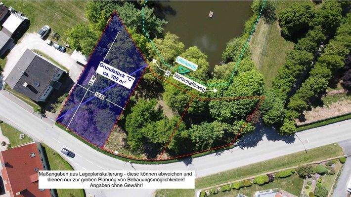 Draufsicht GS C-blau