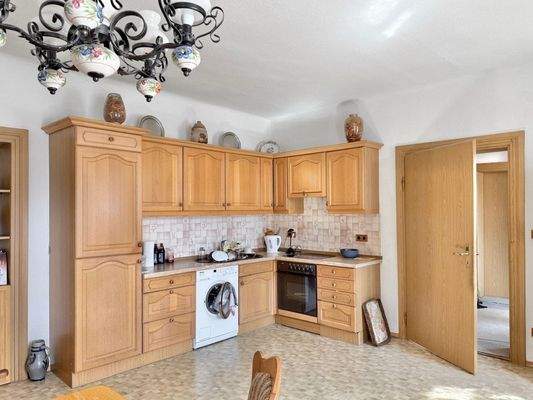 Wohnküche im Erdgeschoss