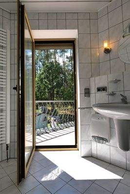 Tageslichtbad im Obergeschoss