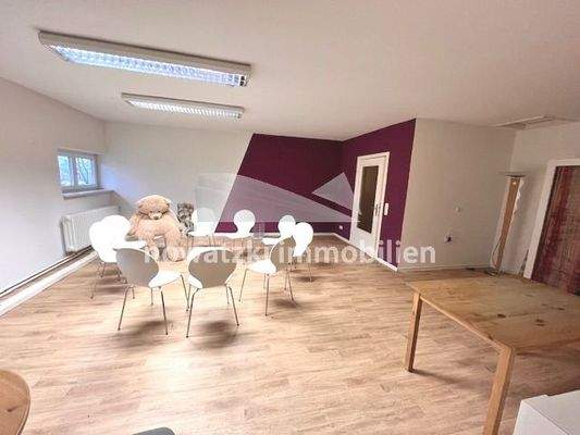 Viel Platz zum Arbeiten