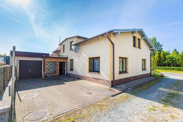 Hausansicht - Rückseite