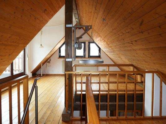 Spitzboden arbeitszimmer