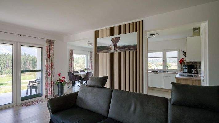 Wohnen, Essen, Küche