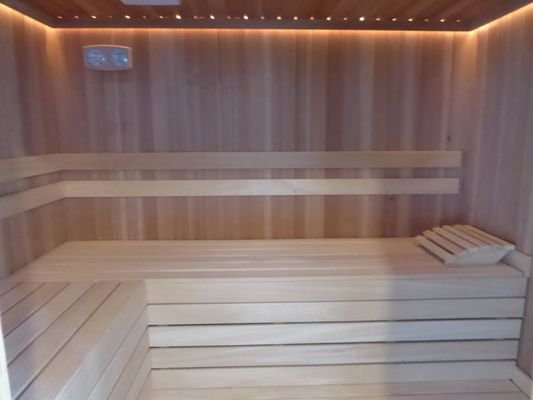 finnische Sauna
