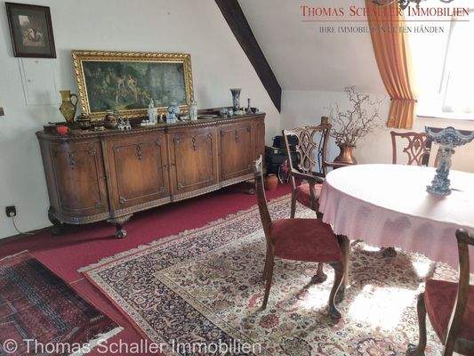 großes Wohnzimmer - Haupthaus 