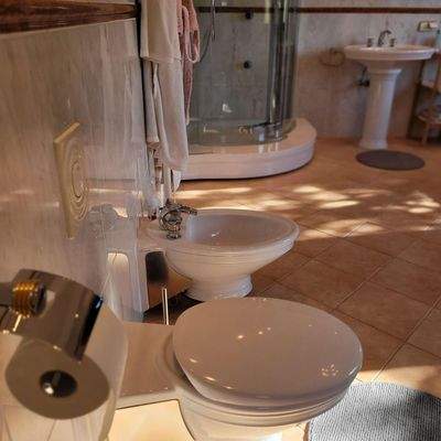 WC und Bidet / Bad OG