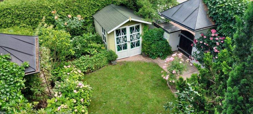 Privater Garten 