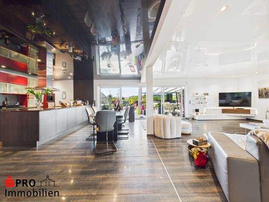 Wohn- und Essbereich