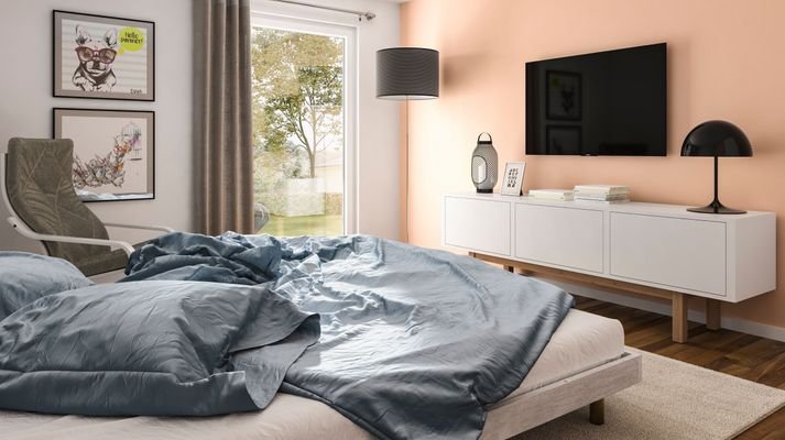 Bungalow-131-Schlafzimmer