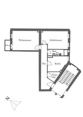 Grundriss 3. Obergeschoss