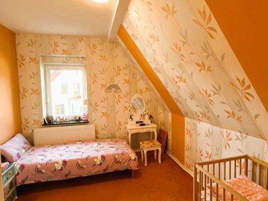 Zimmer 1 im Dachgeschoss