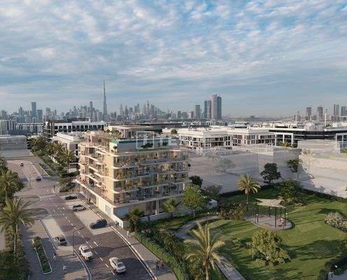 Luxury Apartments near the Park in Meydan Dubai