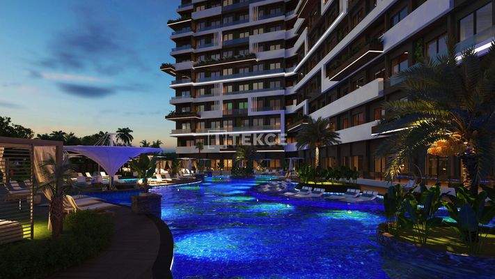 High-Quality Apartments for Investors in Antalya Altintas