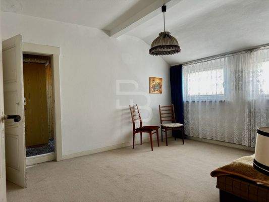 Teilfläche im Dachgeschoss 