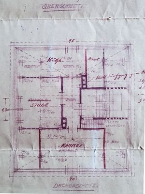 Grundriss - Dachgeschoss