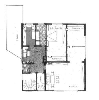 Grundriss Obergeschoss