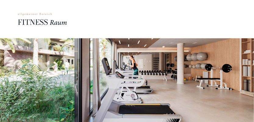 Fitness Raum