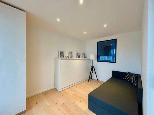 Blick in die Mietfläche