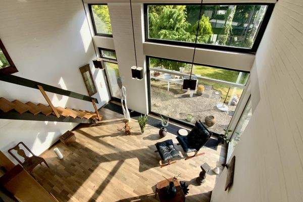 Blick von der Galerie