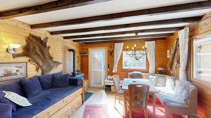 Blick auf den Eingangsbereich