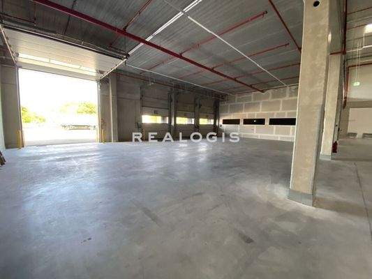 Innenansicht Hallenfläche