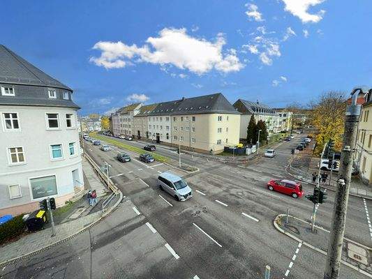 Aussicht auf Straße