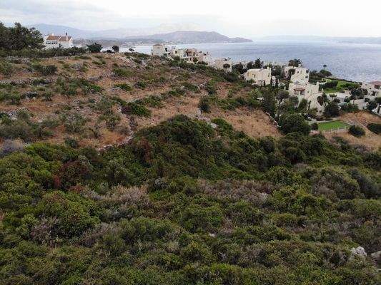 Kreta, Plaka: Außergewöhnliches Baugrundstück mit Meerblick im Apokoronas zu verkaufen