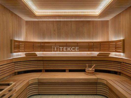 Apartments with Scenic Nature View in Mahmutlar Center Alanya