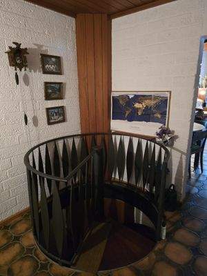 Wendeltreppe - Erdgeschoss (weiterer Kellerzugang)