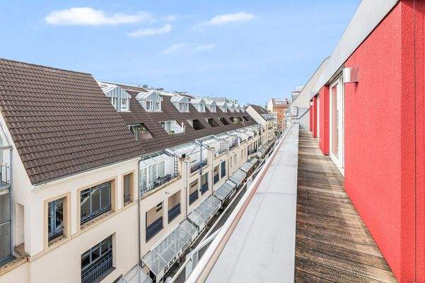 Terrasse Gäste-Zimmer