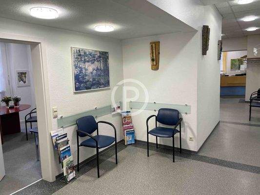 Wartebereich 2 - Patienten