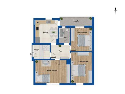 Grundriss Erdgeschoss