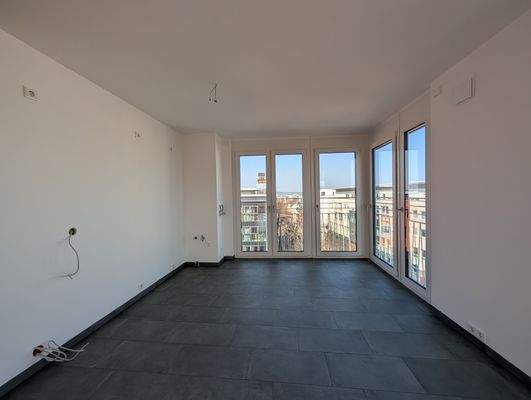 Wohnbereich mit offener Küche