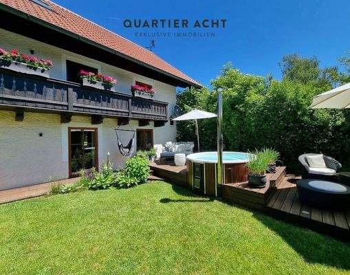 QVIII - GARTENANSICHT