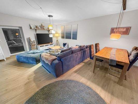 Wohn- und Esszimmer im Anbau