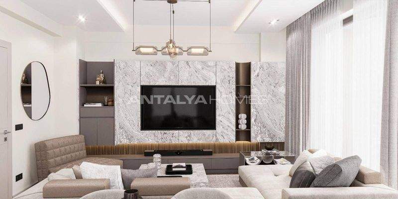 Flats Near City Hospital in Kepez Antalya