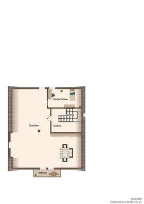 Grundriss DG Wohnhaus_