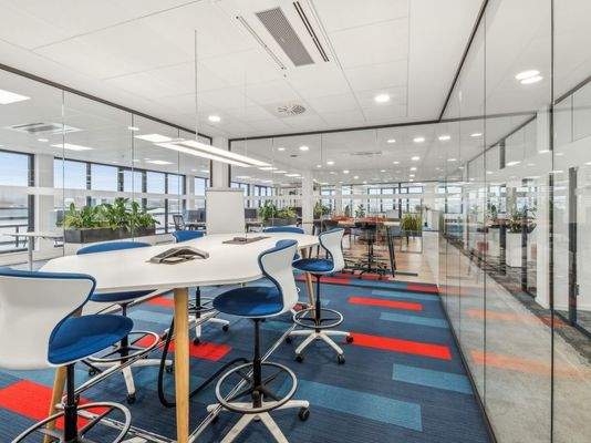 helle Besprechungsräume